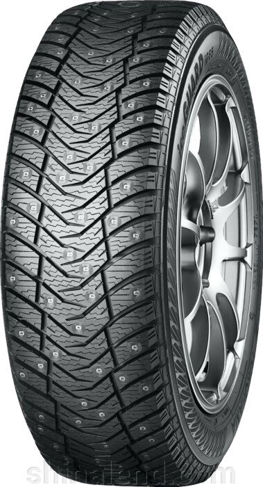 Зимові шиповані шини Yokohama iceGUARD iG65 275/40 R20 106T XL шип Філіппіни 2023 (кт) — Оплата Частинами від компанії ШінаЛенд - Оплата Частинами - фото 1