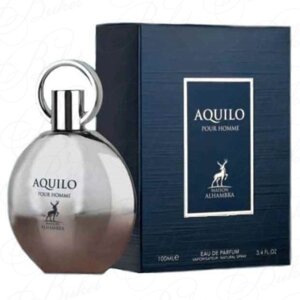 Чоловіча парфумована вода Alhambra Aquilo pour Homme 100ml Lattafa (100% ORIGINAL)