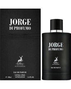 Чоловіча парфумована вода Alhambra Jorge di Profumo 100ml Lattafa (100% ORIGINAL)