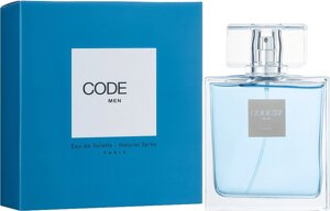 Мужская туалетная вода CODE 37 100ml. Geparlys.(100% ORIGINAL)