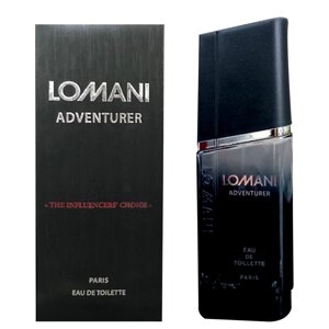 Чоловіча туалетна вода Lomani Adventurer 100ml. Parour (100% ORIGINAL)