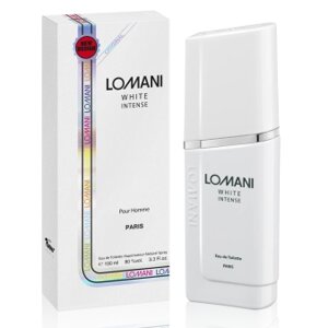 Чоловіча туалетна вода Lomani White Intense 100ml. Parour (100% ORIGINAL)