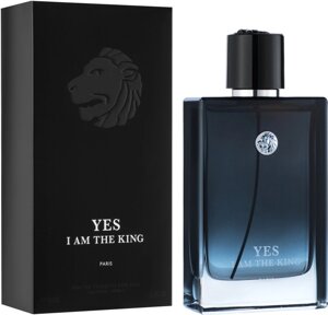 Чоловіча туалетна вода Yes I Am The King 100ml. Geparlys.(100% ORIGINAL)