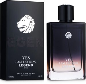 Чоловіча туалетна вода Yes I Am The King Legend 100ml. Geparlys.(100% ORIGINAL)