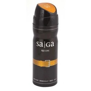 Парфумований дезодорант чоловічий Saga 200ml. Emper (100% ORIGINAL)