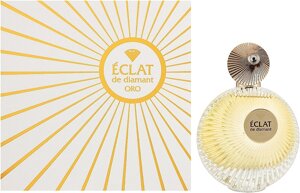 Жіноча парфумована вода Eclat Diamant Oro 100 ml Fragrance World.(100% ORIGINAL)