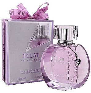 Жіноча парфумована вода Eclat La Violette 100ml. Fragrance World.(100% ORIGINAL)