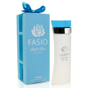 Жіноча парфумована вода Fasio Light Blue 100ml Emper (100% ORIGINAL)