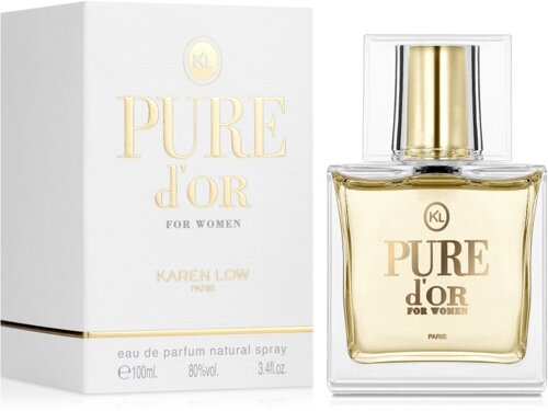 Жіноча парфумована вода Pure Dor 100ml. Karen Low. Geparlys (100% ORIGINAL)