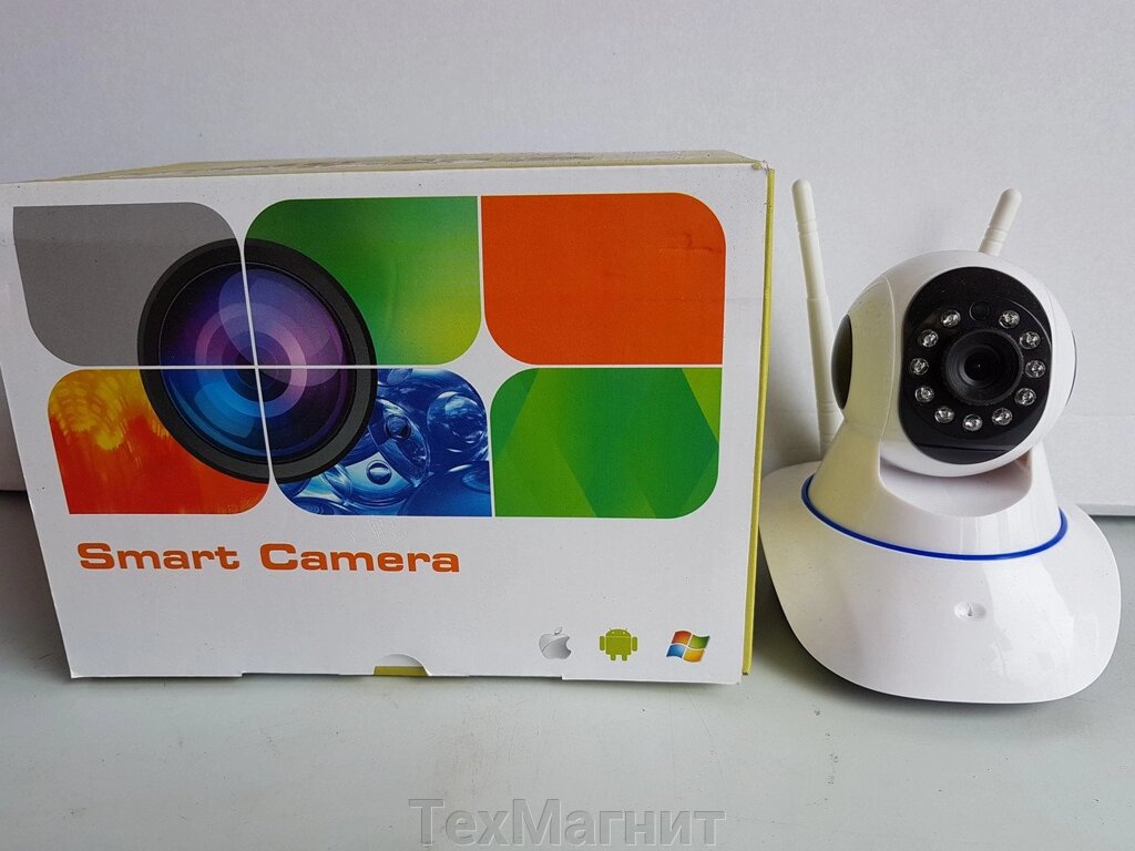 720P(HD)Бездротового IP Камера з нічне бачення Wi-Fi IP-камера для будинку і магазину,відеоняні і радіоняні від компанії ТехМагніт - фото 1