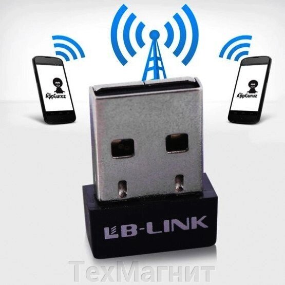 Адаптер Wi-Fi LB-Link BL-WN151 150Mbps від компанії ТехМагніт - фото 1