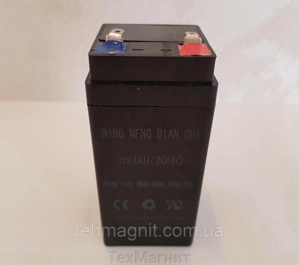 Аккумулятор 4V4AH/20HR ##от компании## ТехМагнит - ##фото## 1