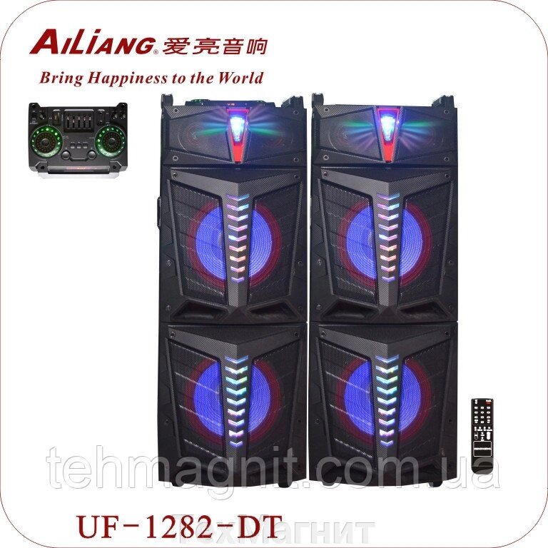 Активна акустична система Ailang UF-1282-DT від компанії ТехМагніт - фото 1