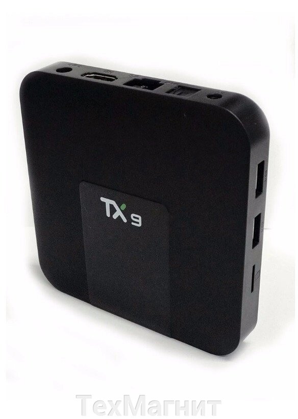 Android TV Box 7.1 TV Box Youit TX9 S905W 2Gb+16Gb 4k Wi-Fi 2.4 g Смарт ТВ-приставка медіаплеєр для телевізора від компанії ТехМагніт - фото 1