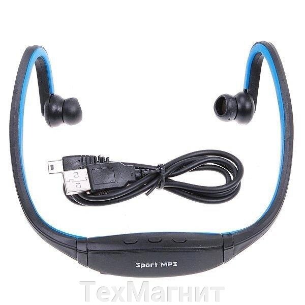 Бездротові навушники mp3 плеєр для спорту і бігу від компанії ТехМагніт - фото 1