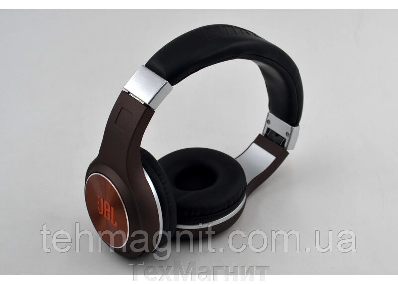 Бездротові стерео навушники Bluetooth V473 від компанії ТехМагніт - фото 1