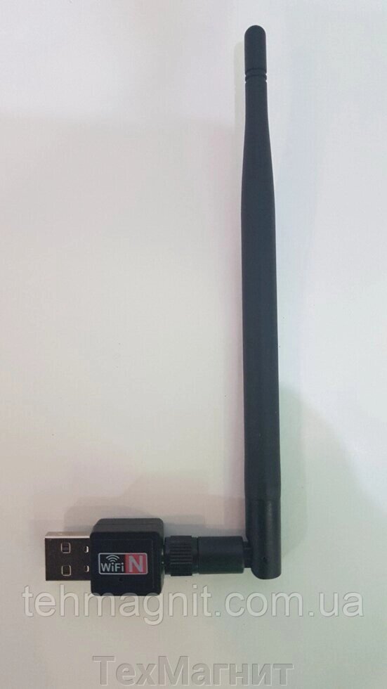 Бездротовий USB Wi-Fi адаптер 802.11 N 600mbps (підходить до тюнера T2) від компанії ТехМагніт - фото 1