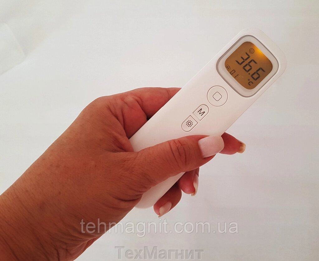 Безконтактний інфрачервоний термометр Shun Da OBD-02 від компанії ТехМагніт - фото 1
