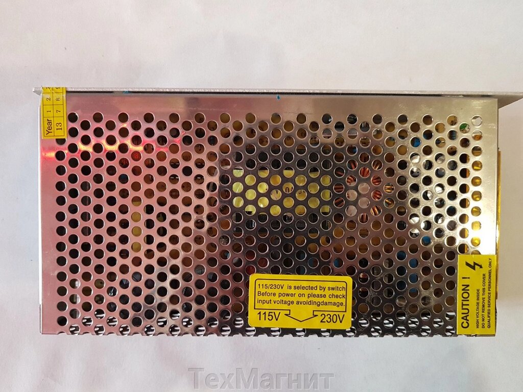 Блок живлення, перетворювач напруги 12V 10А 120Вт МЕТАЛ від компанії ТехМагніт - фото 1