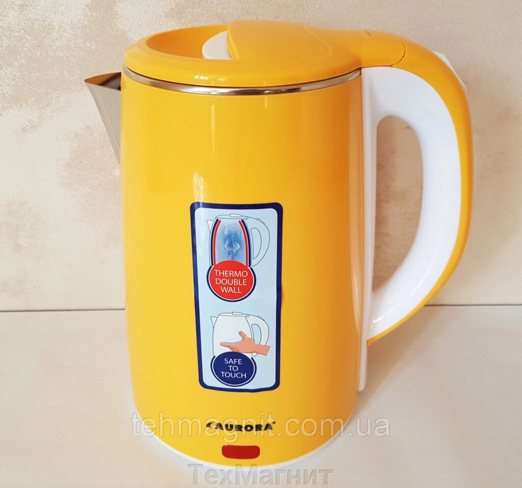 Чайник электрический Aurora AU-3407 ##от компании## ТехМагнит - ##фото## 1