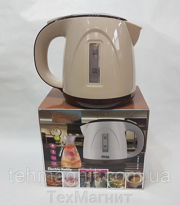 Чайник электрический DSP KK1128B 1л ##от компании## ТехМагнит - ##фото## 1