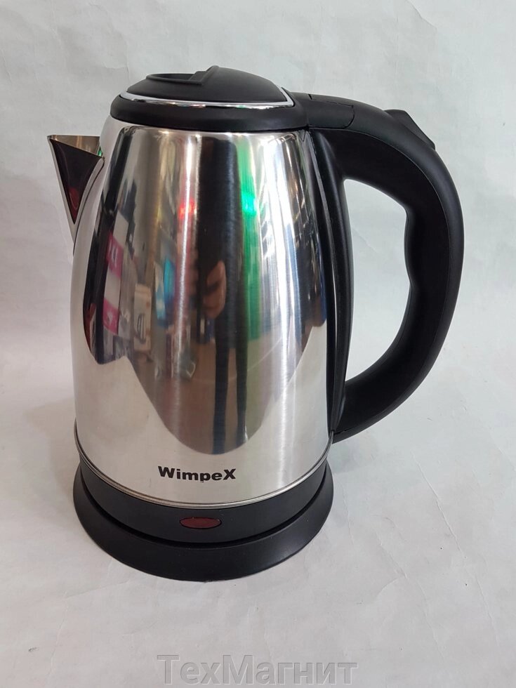 Електричний чайник дисковий Wimpex WX-2831 від компанії ТехМагніт - фото 1