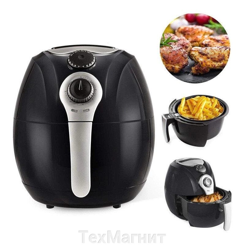 Фритюрниця Domotec MS-3220 аерофрітюрніца Air fryer від компанії ТехМагніт - фото 1