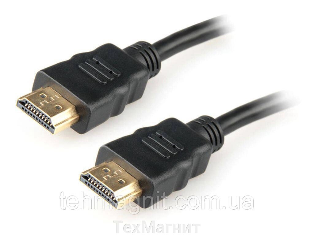 Кабель HDMI - HDMI 3 метра v1.4 ( на блістері ) від компанії ТехМагніт - фото 1