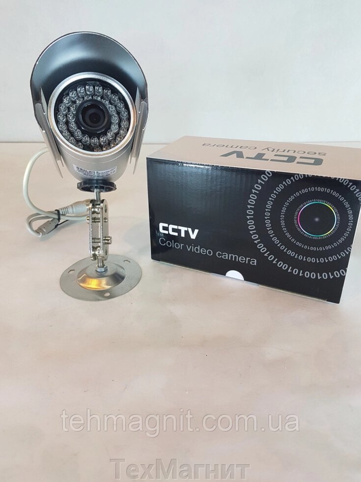 Камера для наружного видеонаблюдения DSN-806(3.6 мм) HD видео наблюдения CCD от компании ТехМагнит - фото 1