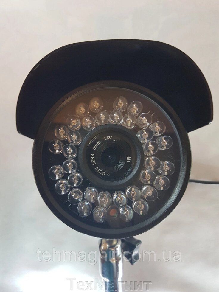 Камера для наружного видеонаблюдения ночная YS-632CCD 8MM от компании ТехМагнит - фото 1