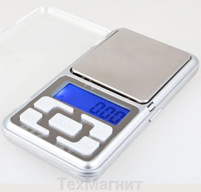 Кишенькові електронні високоточні ювелірні, кухонні ваги до 200 г (0.01) від компанії ТехМагніт - фото 1