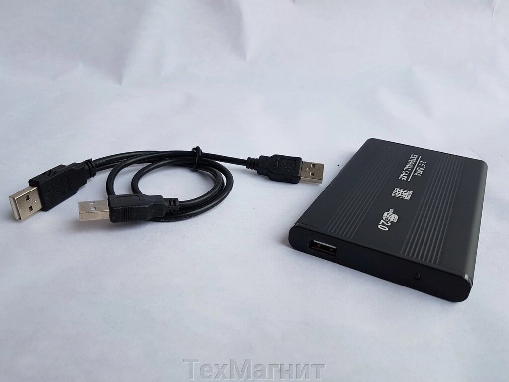 Кишеня для жорсткого диска HDD 2.5" SATA USB 2.0 від компанії ТехМагніт - фото 1