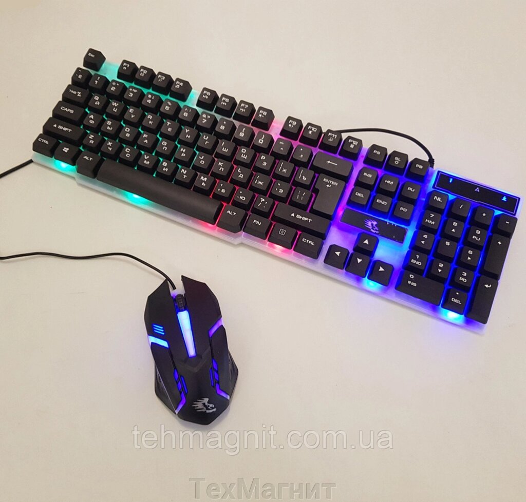 Клавіатура і мишка комплект TX-KT288 від компанії ТехМагніт - фото 1