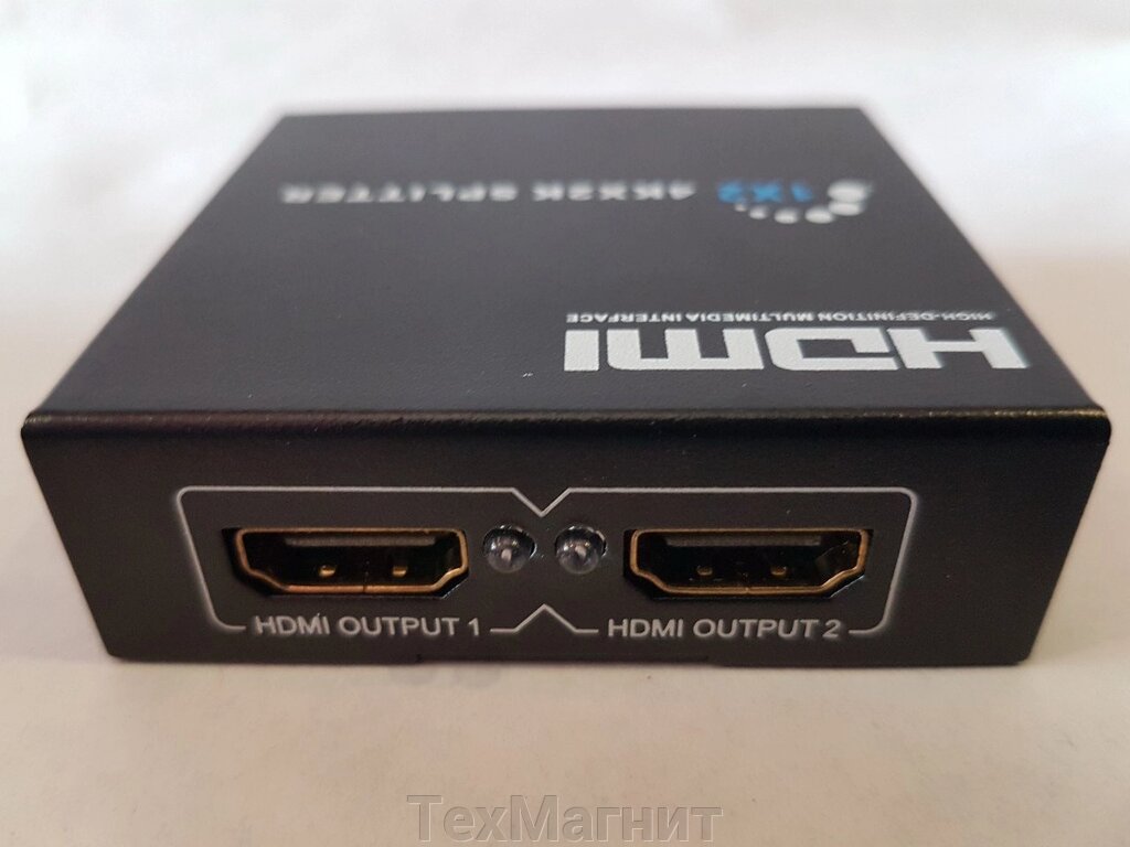 Комутатор HDMI 1*2 Splitter // HDMI 1*2 від компанії ТехМагніт - фото 1