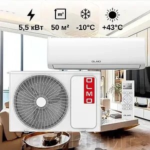 Кондиціонер Olmo OMS-07FRH2 Edge Inverter New від компанії ТехМагніт - фото 1