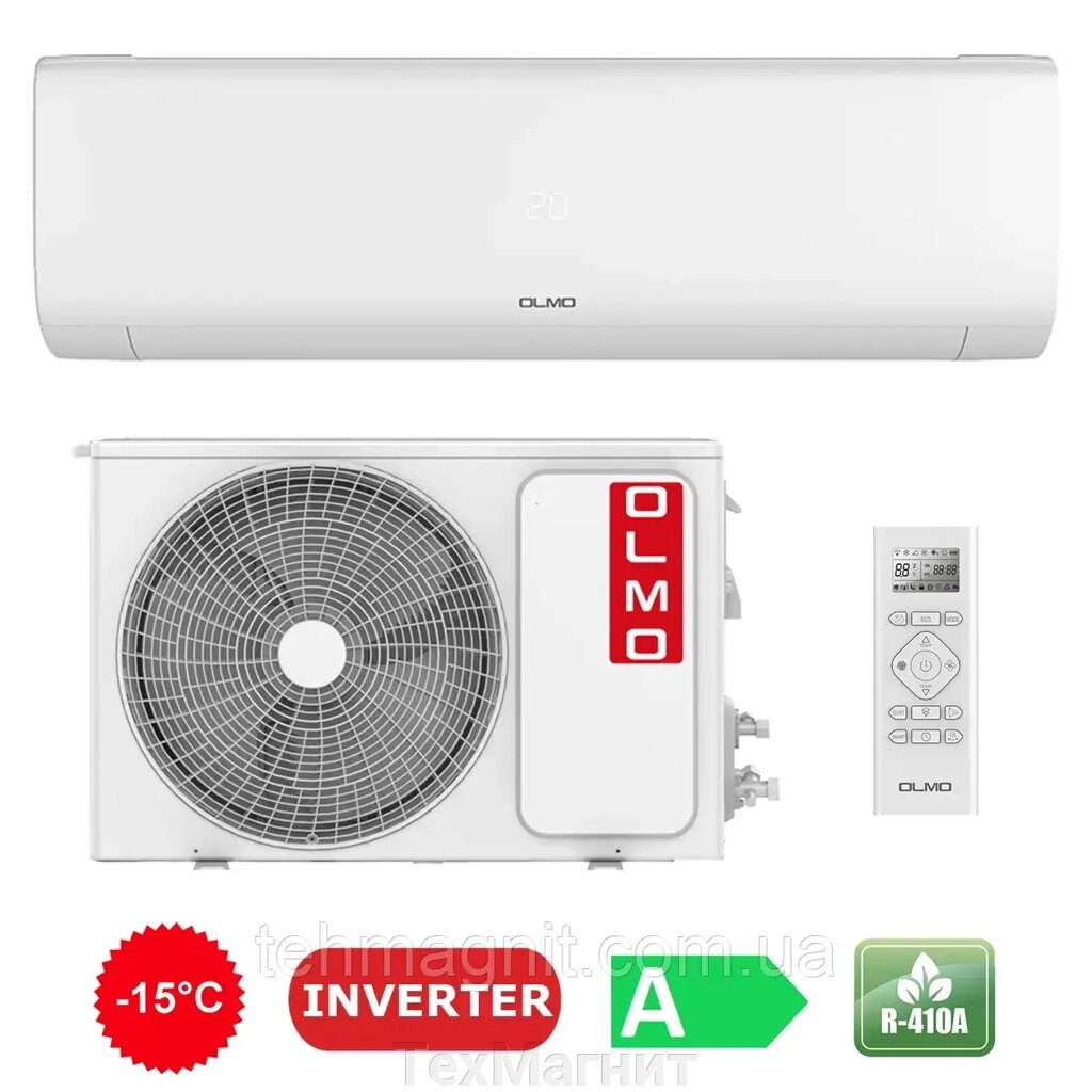 Кондиціонер Olmo OSH-09FRH2 Edge Inverter New від компанії ТехМагніт - фото 1