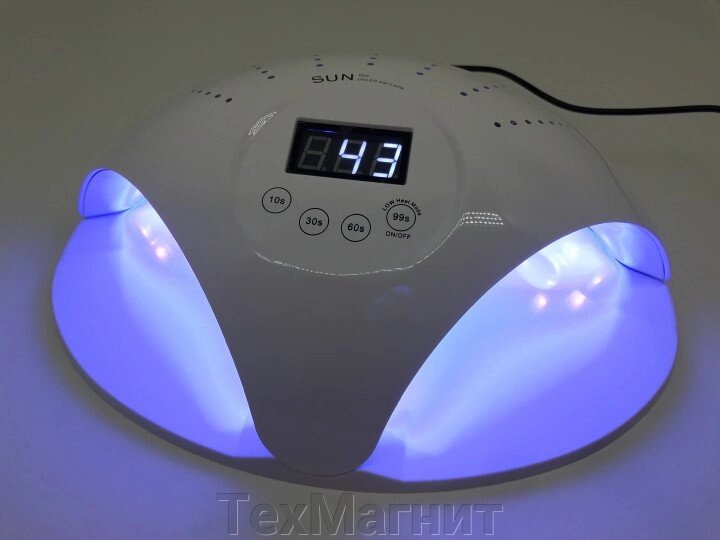 Лампа для манікюру SUN 669 UV + LED на 2 руки 48 Вт від компанії ТехМагніт - фото 1