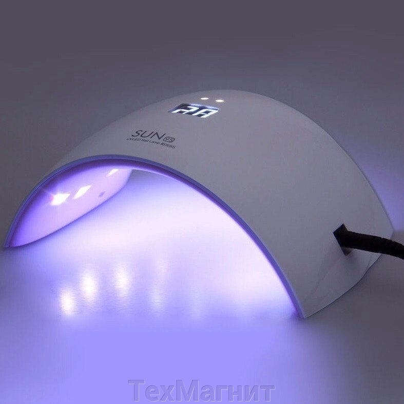 Лампа для манікюру UV/LED Sun 9S 24Вт c дисплеєм ультрафіолетова від компанії ТехМагніт - фото 1