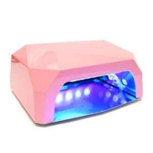 Лампа гібридна Diamond 36w (12W CCFL + 24W LED) ніжно-рожева
