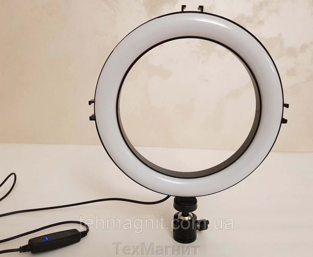Лампа кільцева світлодіодна Ring Fill Light LED 20 см від компанії ТехМагніт - фото 1