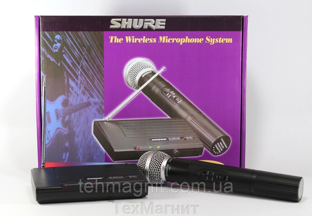 Мікрофон бездротовий SH-200 від компанії ТехМагніт - фото 1