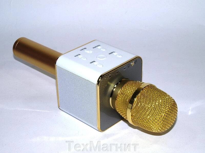 Мікрофон з функцією Караоке Q7 StreetGo Bluetooth Karaoke USB, AUX MP3 Player від компанії ТехМагніт - фото 1