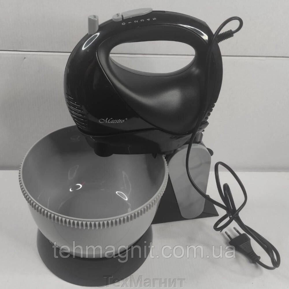 Міксер кухонний  Maestro MR 550 обертається чаша від компанії ТехМагніт - фото 1