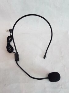 Наголовний мікрофон Shure 6*5 мм 100 Гц-16 кГц