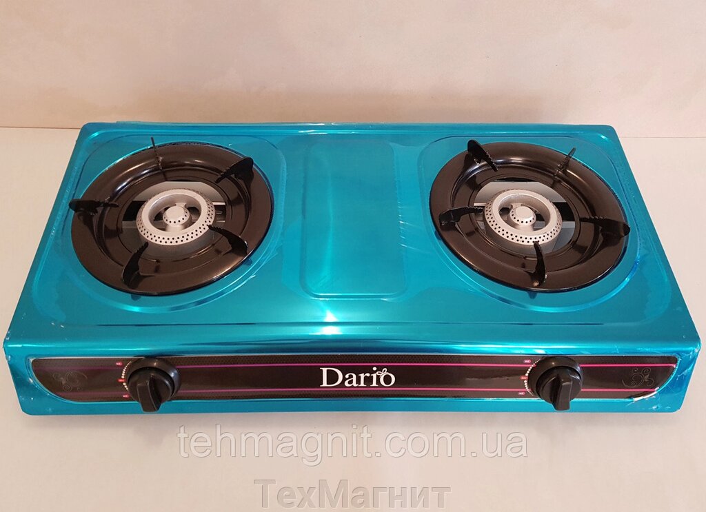 Настільна газова плита Dario DR1012G від компанії ТехМагніт - фото 1