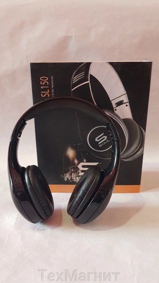 Навушники SL-150 чорний від компанії ТехМагніт - фото 1