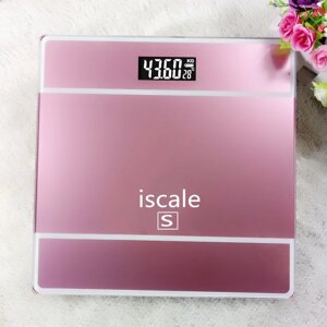 Ваги підлогові електронні Iscale S до 1801 кг з датчиком температури
