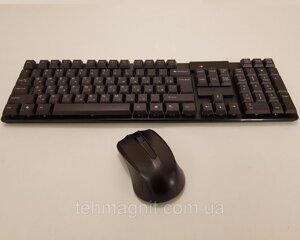 Клавіатура і мишка бездротова TJ-808