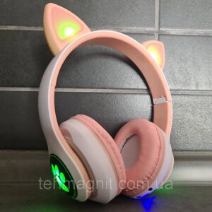 Бездротові навушники дитячі з вушками STN 28 Pink в Одеській області от компании ТехМагнит