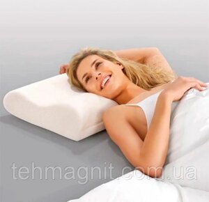 Ортопедична подушка з пам'яттю Memory pillow